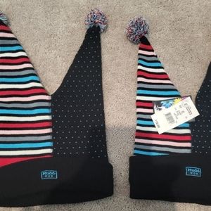Two Winter hats